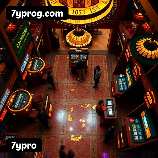 7ypro: Jogos de Cassino Incríveis e Interativos