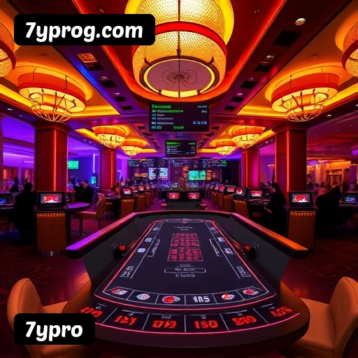 7ypro: Cassino Online Premiado e Seguro